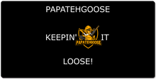 Papatehgoose XXL Gaming Mousepad