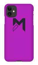 Myles iPhone Phone Cases (White)