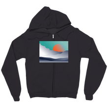 Captainstellar x Planet Vibes- Sundown Zip Hoodie