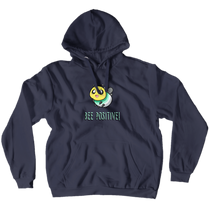 Bee Positive Hoodies (No-Zip/Pullover)