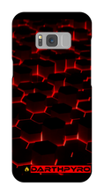 Red Hex Samsung Phone Cases