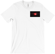 Schlichtes T-Shirt mit Logo