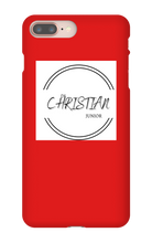 dj_christian_junior iPhone Phone Cases