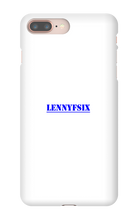 lennyfsix iPhone Case (Text)