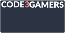 Code3Gamers XXL Gaming Mousepad