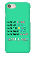 Trans Pride Iphone Case