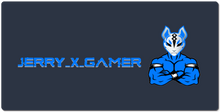 jerry_x_gamer XXL Gaming Mousepad