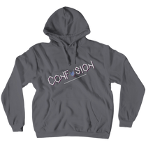 Confusion Logo Pullover Hoodie