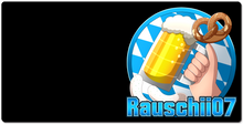 rauschii07 XXL Gaming Mousepad