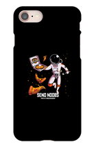 Space Noob iPhone Phone Cases