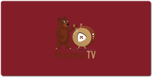 mijonka_tv XXL Gaming Mousepad