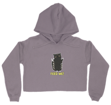 Feed Me! hoodie-women-cropped