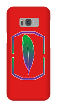 Khaz Feather Samsung Phone Cases