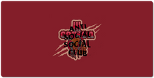 LILcorson ANTI social club XXL mousepad