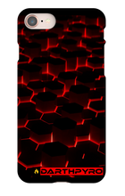Red Hex iPhone Phone Cases