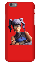 dabcat iPhone Phone Cases