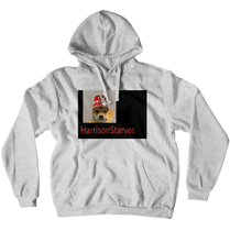 harrisonstarves No Zip pullover Hoodie