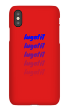 lugoti1 iPhone Phone Cases