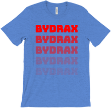 Camisetas ByDrax Degradado Rojo