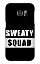 Sweaty Squad Samsung Case (Invert Theme)