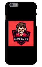 mattegames13 iPhone Phone Cases