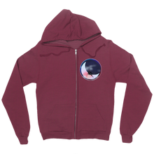 ayshmoonchild Zip Up Hoodie