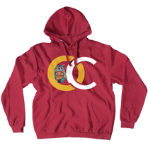 outcast_media chibi Hoodies (No-Zip/Pullover)