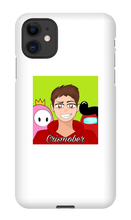 crismober iPhone Phone Cases