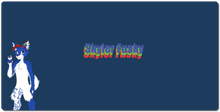 skylerfusky XXL Gaming Mousepad