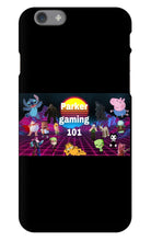 parkergaming101 iPhone Phone Cases