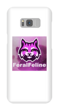 feralfeline Samsung Phone Cases