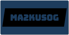 ma2kusog XXL Gaming Mousepad