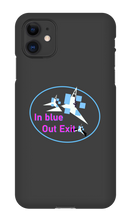 STAR FLY - iPhone Phone Cases - In Blue,Out Exit