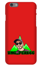 rng_peak66 iPhone Phone Cases