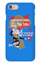 Katara iPhone Phone Cases (White name)