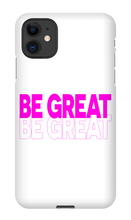 iPhone Case (Pink and Black theme)