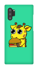 lexxlegion hamburger giraffe Samsung Phone Cases