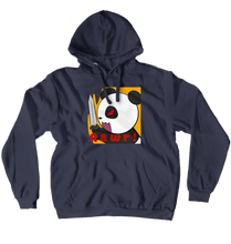 Panda Rawr Hoodies (No-Zip/Pullover)