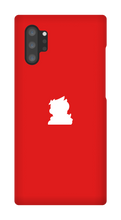 Funda Samsung Logo Blanco