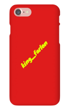 king_farlon iPhone Phone Cases