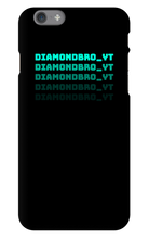 diamondbro_yt iPhone Phone Cases