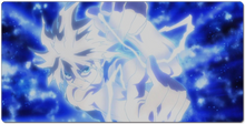 Killua- XXL Mousepad