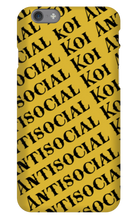 Antisocialkoi Iphone case