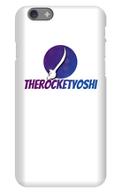 therocketyoshi iPhone Phone Cases
