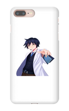 drsapphire iPhone Phone Cases
