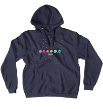 TipperJo Planets Hoodies (No-Zip/Pullover)