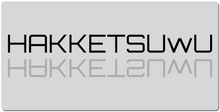 hakketsuwu XXL Gaming Mousepad