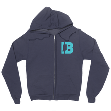 IndyBryce Zip Up Hoodie
