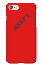 axept_z iPhone Phone Cases