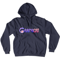 Graphicat Gradient Logo Hoodie